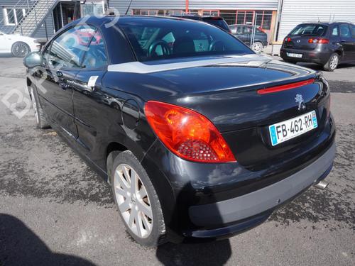 Instrument cluster PEUGEOT 207 CC (WD_) 1.6 HDi | BP19410340C47 