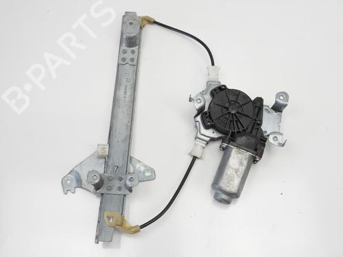 Used Rear right window mechanism NISSAN QASHQAI / QASHQAI +2 I (J10, NJ10, JJ10E) 1.6 (114 hp) 18191069