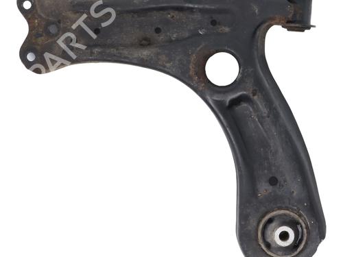 Used Left front suspension arm VW POLO (9N_, 9A_) 1.4 TDI (70 hp) 24236297