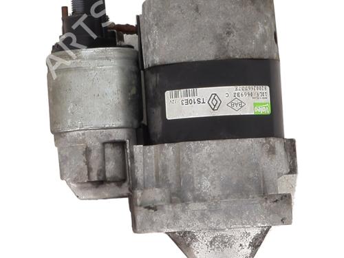 Starter RENAULT KANGOO / GRAND KANGOO II (KW0/1_) 1.6 16V FLEX (KW01) | BP19730884M8