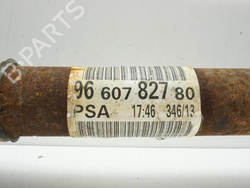 Used Left front driveshaft CITROËN BERLINGO Box Body/MPV (B9) 1.6 HDi / BlueHDi 75 (75 hp) 18185333
