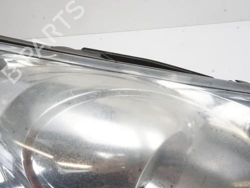 Left headlight PEUGEOT 407 (6D_) 2.0 HDi 135 (6DRHRH, 6DRHRE, 6DRHRG, 6DRHRJ) | BP18172763C28 