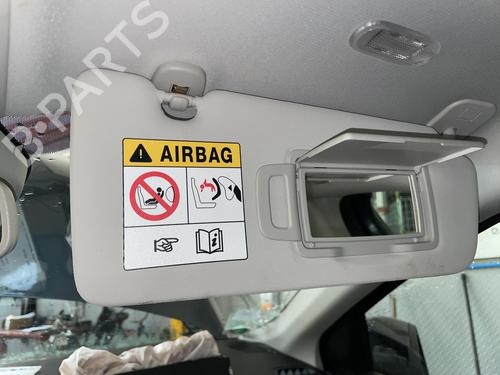Right sun visor RENAULT MEGANE IV Hatchback (B9A/M/N_) 1.2 TCe 130 (B9MR) | BP18177005I2 