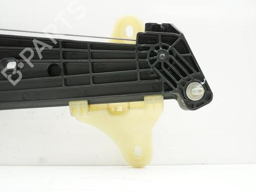 Front right window mechanism RENAULT CLIO V (B7_) 1.3 TCe 130 (B7MF) | BP18173676C23