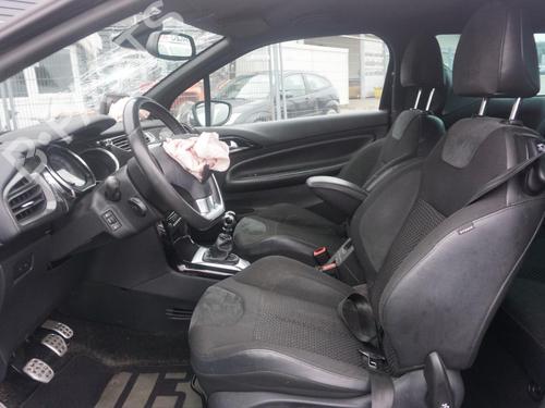 Display monitor CITROËN DS3 (SA_) 1.6 HDi 115 | BP21380290C48 