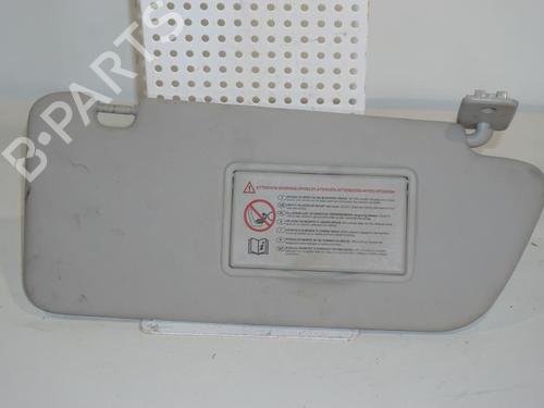 Right sun visor PEUGEOT 308 I (4A_, 4C_) 1.6 HDi | BP18181980I2 