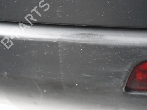 Rear bumper NISSAN QASHQAI I (J10, NJ10) 2.0 dCi All-wheel Drive | BP18187152C8
