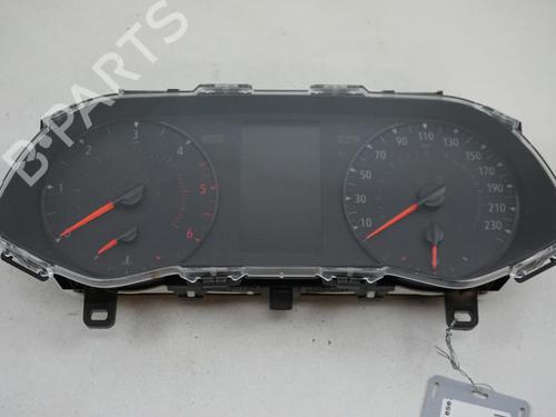 Used Instrument cluster Instrument cluster RENAULT CLIO V (B7_) 1.5 Blue dCi 85 (B7AG) (86 hp) 19400642 19400642