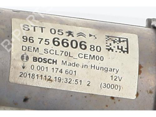 Startmotor OPEL COMBO Box Body/MPV (K9) 1.6 D | BP19647502M8 
