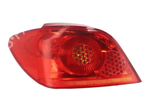 Left taillight PEUGEOT 307 (3A/C) 1.6 HDi 6350X0