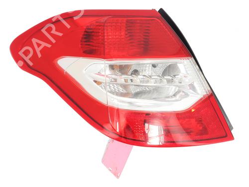 Used Left taillight CITROËN C4 II (NC_) 1.6 HDi 90 (92 hp) 27220258