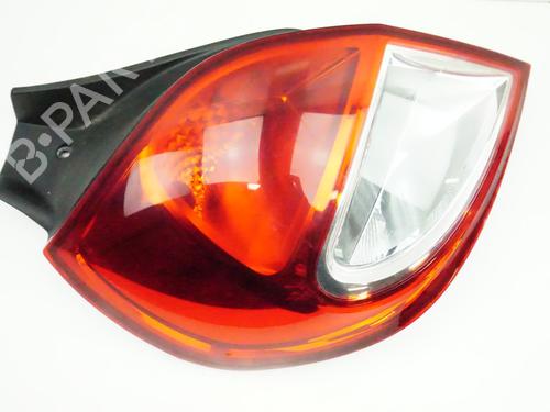 Used Left taillight RENAULT CLIO III (BR0/1, CR0/1) 1.5 dCi (C/BR0G, C/BR1G) (68 hp) 18173026