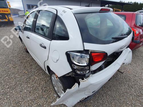 Left sun visor CITROËN C3 II (SC_) 1.4 HDi 70 (SC8HZC, SC8HR0, SC8HP4) | BP24956413I1  - Image 8