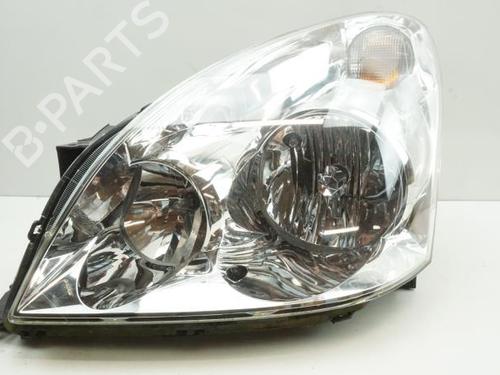 Left headlight TOYOTA COROLLA Verso (ZER_, ZZE12_, R1_) 2.2 D-4D (AUR10_, AUR10R) | BP18174537C28 