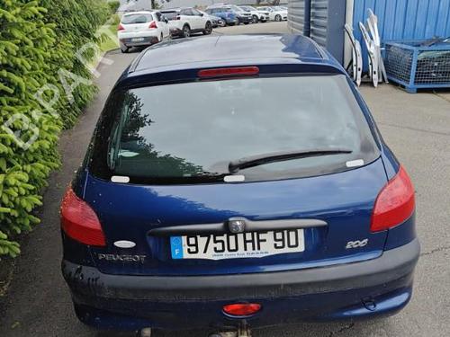 Foran støtfanger PEUGEOT 206 Hatchback (2A/C) 1.9 D | BP20180118C7 
