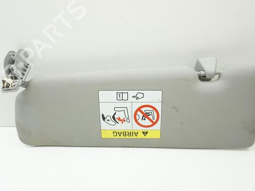 Used Right sun visor BMW 1 (F21) 114 d (95 hp) 18188865