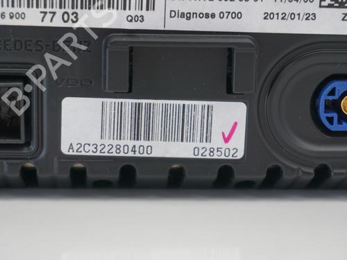 Display monitor MERCEDES-BENZ B-CLASS Sports Tourer (W246, W242) B 180 CDI (246.200) | BP18172898C48 