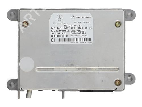 Electronic module MERCEDES-BENZ E-CLASS (W211) E 220 CDI (211.006) | BP24636132M83 - Image 4