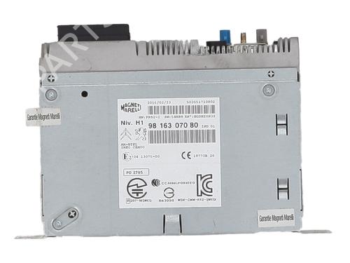 Auto-radio Auto-radio PEUGEOT 308 II (LB_, LP_, LW_, LH_, L3_) 1.6 BlueHDi 120 (120 hp) 19641579 19641579