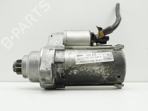 Used Starter SKODA FABIA II (542) 1.2 TSI (86 hp) 19729097
