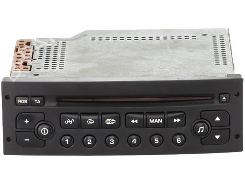 Sistema audio PEUGEOT 206 Hatchback (2A/C) 1.4 i (75 hp) 19646396