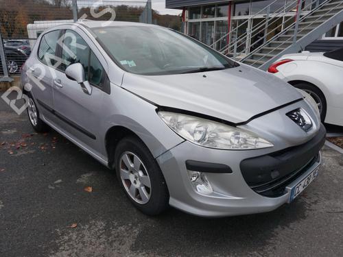 Front left window mechanism PEUGEOT 308 I (4A_, 4C_) 1.6 HDi | BP22517683C22 