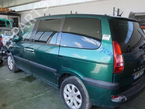 Front left lock PEUGEOT 807 (EB_) 2.0 HDi | BP18193133C98 