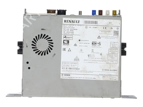 Radio RENAULT MEGANE IV Hatchback (B9A/M/N_) 1.3 TCe 140 (B9NB) | BP22517893E6 