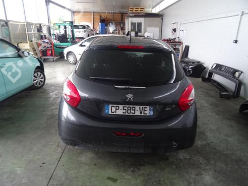 Rear left lock PEUGEOT 208 I (CA_, CC_) 1.6 HDi | BP24498390C100 