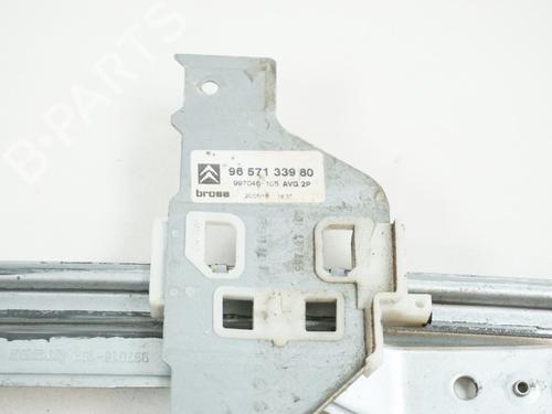 Rudehejsemekanisme ventre foran CITROËN C4 Coupe (LA_) 1.6 HDi | BP18192311C22 