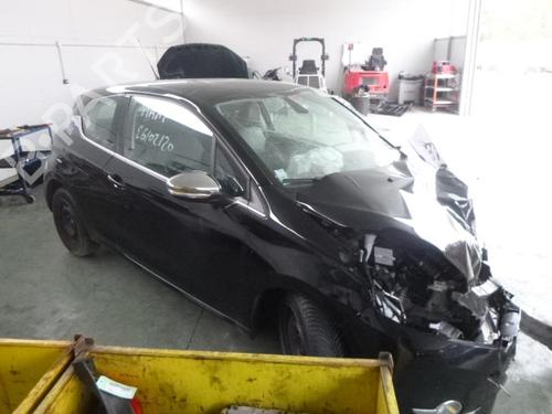 Left sun visor PEUGEOT 208 I (CA_, CC_) 1.6 HDi | BP18190257I1 