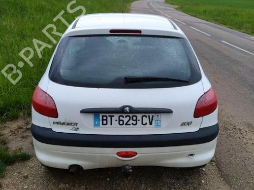 Left taillight PEUGEOT 206 Hatchback (2A/C) 1.9 D | BP19435971C34 