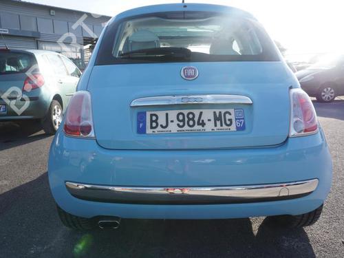 Heater blower motor FIAT 500 (312_) 0.9 (312AXG1A, 312.AXG11) | BP18192928M62 