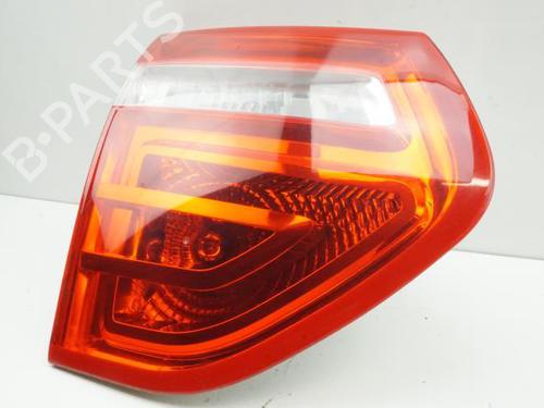 Venstre baglygte bagklap CITROËN C4 Picasso I MPV (UD_) 1.6 HDi | BP18174560C79 