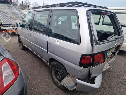 Left headlight PEUGEOT 806 (221) 1.9 TD | BP19734023C28 
