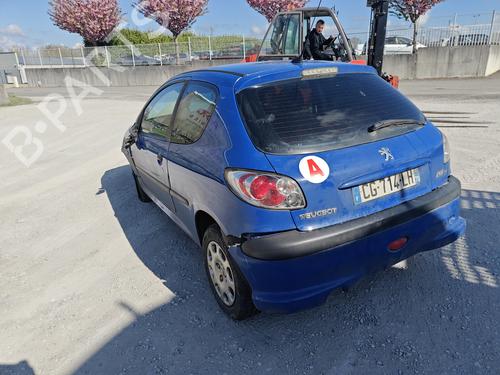 Ryggespeil høyre PEUGEOT 206 Hatchback (2A/C) 2.0 HDI 90 | BP27212151C27 