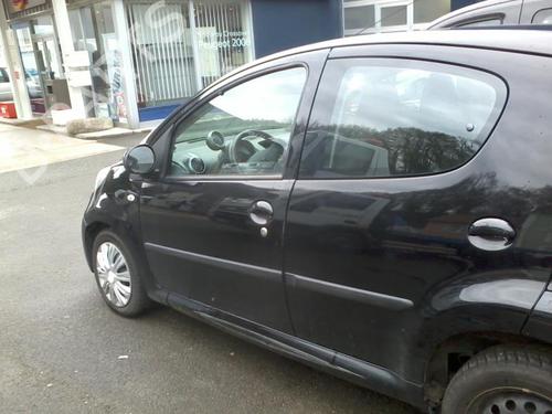 Left front shock absorber PEUGEOT 107 (PM_, PN_) 1.0 | BP18193483M16