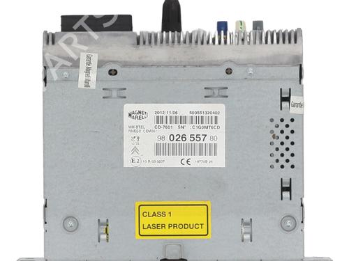 Radio PEUGEOT 508 I (8D_) 2.0 HDi | BP30327410E6