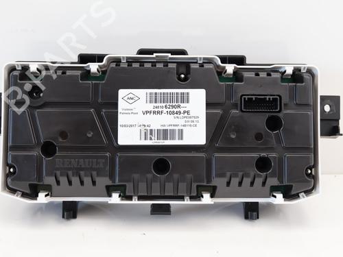 Instrument cluster RENAULT CAPTUR I (J5_, H5_) 0.9 TCe 90 | BP18196143C47