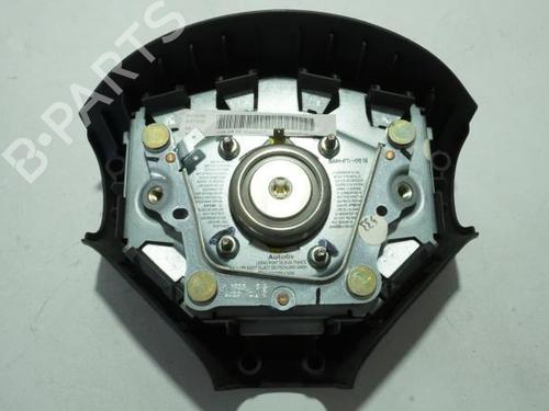 Airbag chauffør PEUGEOT 206 Hatchback (2A/C) 1.4 i (75 hp) 18193588