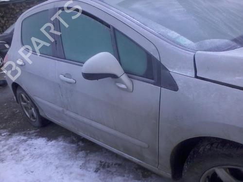 Front right lock PEUGEOT 308 I (4A_, 4C_) 1.6 HDi | BP18190398C97 