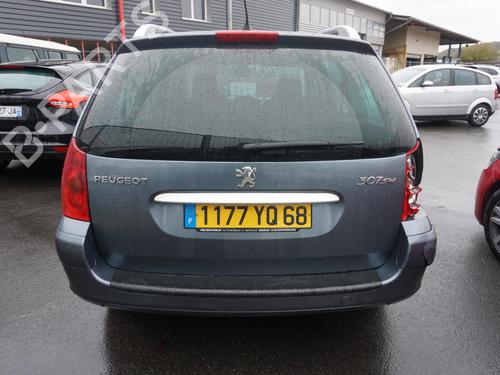 Rear parcel shelf PEUGEOT 307 Break (3E) 1.6 HDi 110 | BP18195376C85 