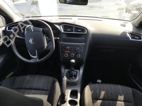 Frontplade/Frontkurv CITROËN C4 II (NC_) 1.4 VTi 95 (NC8FP0) | BP32124657C72 