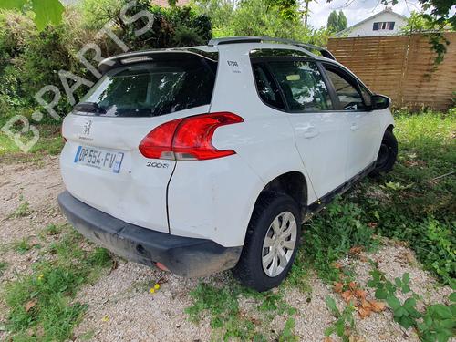 Steering rack PEUGEOT 2008 I (CU_) 1.2 VTi | BP33184133M22  - Image 9