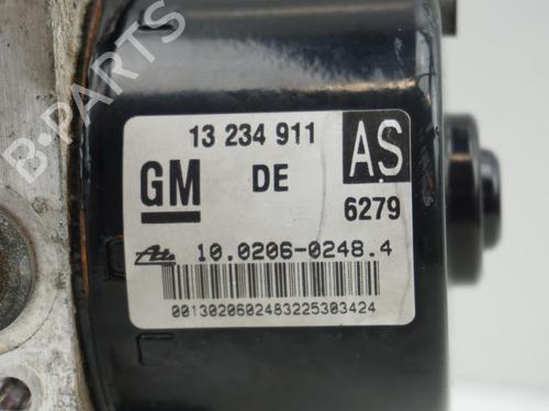 ABS pump OPEL ZAFIRA / ZAFIRA FAMILY B (A05) 1.9 CDTI (M75) | BP18184443M43 