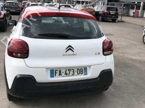 Right front seat CITROËN C3 III (SX) 1.6 BlueHDi 75 | BP23763658C16 - Image 21