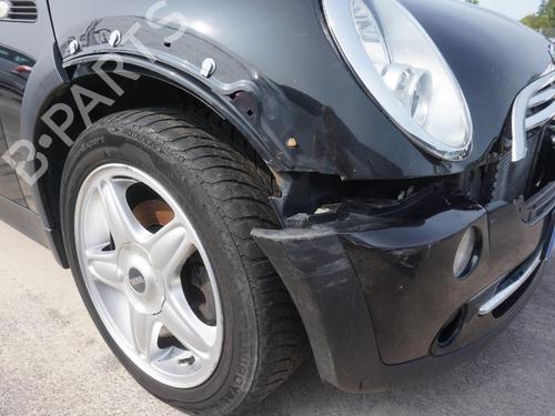 Left front door MINI MINI (R50, R53) Cooper | BP18192354C2 