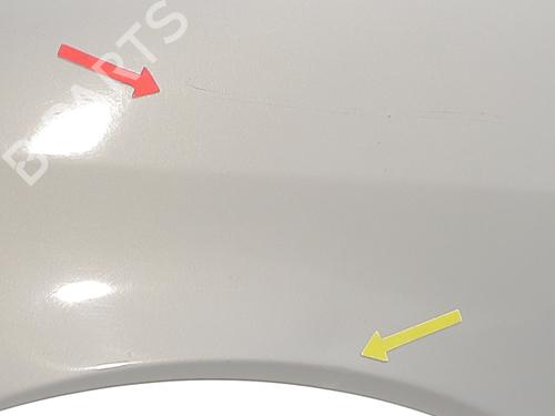 Used Left front fenders Left front fenders 38477351 38477351