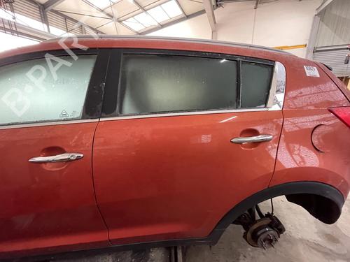 Used Left rear door KIA SPORTAGE III (SL) 1.7 CRDi (116 hp) 23764045