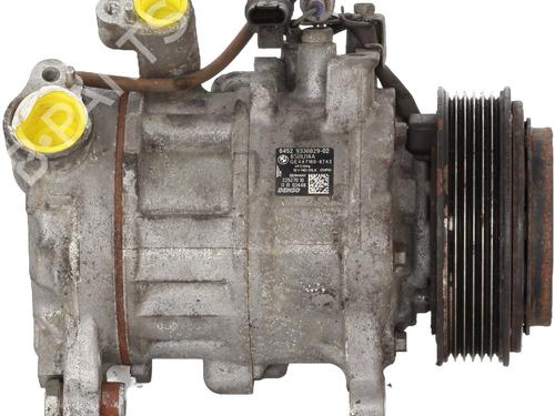 Used AC compressor BMW 1 (F20) 116 d (116 hp) 18698476